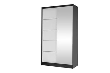 Glenmore Garderob m. Spegel White - Products - Förvaring - Garderober & garderobssystem