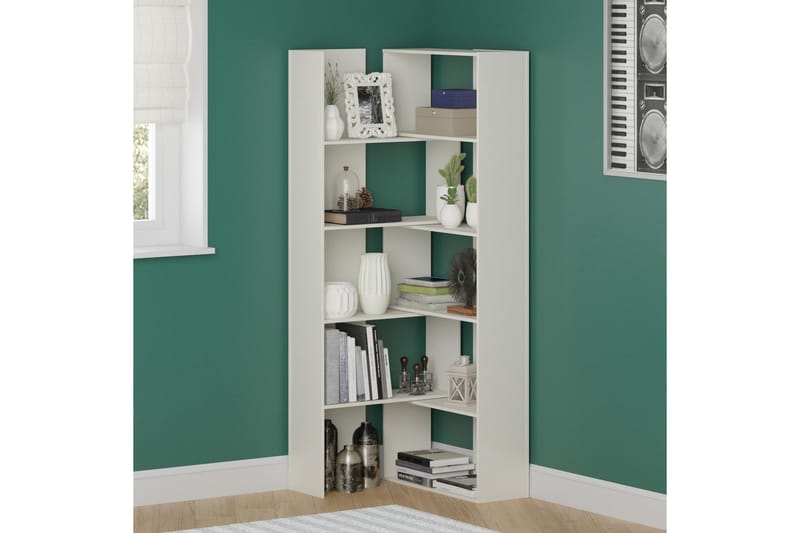 Decorotika Bokhylla - Vit - Products - Förvaring - Hylla - Bokhylla