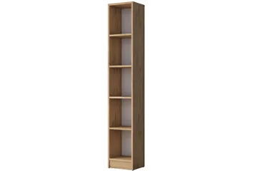 Edilio Bokhylla 30 cm - Valnöt - Products - Förvaring - Hylla - Bokhylla