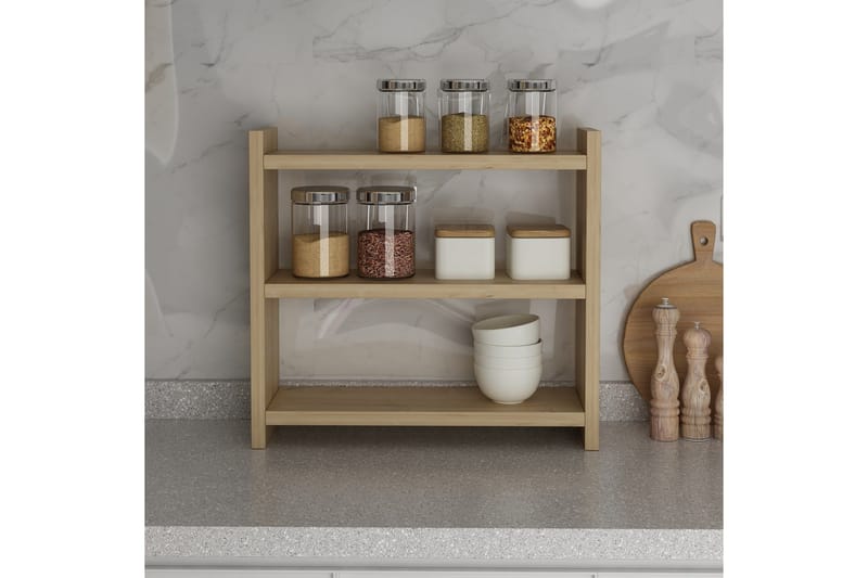 Kosmikoa Lagerhylla 44x10 cm - Brun - Products - Förvaring - Hylla - Förvaringshylla - Lagerhylla