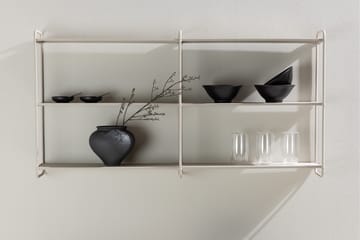 Lyon Tallrikshylla 122x18 cm - Beige - Products - Förvaring - Hylla - Förvaringshylla - Tallrikshylla