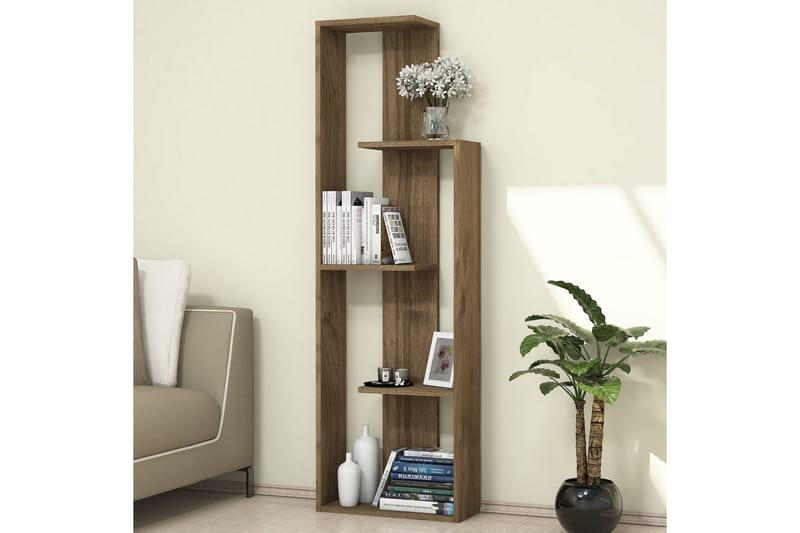 Gersby Bokhylla 50 cm - Brun - Products - Förvaring - Hylla - Bokhylla