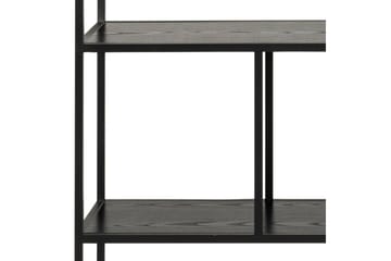 Hartsoe Bokhylla 135 cm - Svart - Products - Förvaring - Hylla - Bokhylla