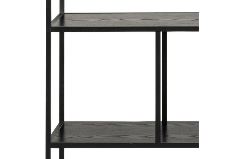 Hartsoe Bokhylla 135 cm - Svart - Products - Förvaring - Hylla - Bokhylla