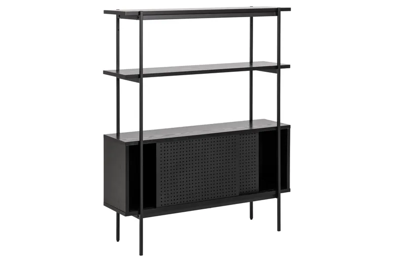 Mehoopany Bokhylla 113,8 cm - Svart - Products - Förvaring - Hylla - Bokhylla