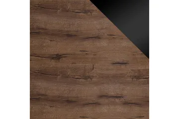 Najera Bokhylla 80 cm - Svart/Trä - Products - Förvaring - Hylla - Bokhylla