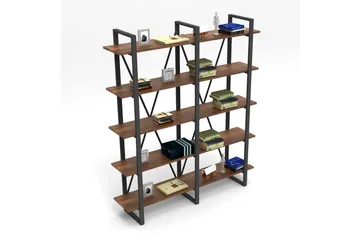 Numandro Bokhylla 34x155 cm - Teak - Products - Förvaring - Hylla - Bokhylla