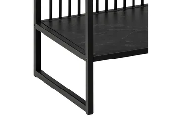 Saklani Bokhylla 120 cm - Svart - Products - Förvaring - Hylla - Bokhylla