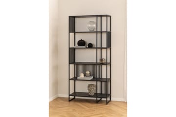 Saklani Bokhylla 85 cm - Svart - Products - Förvaring - Hylla - Bokhylla