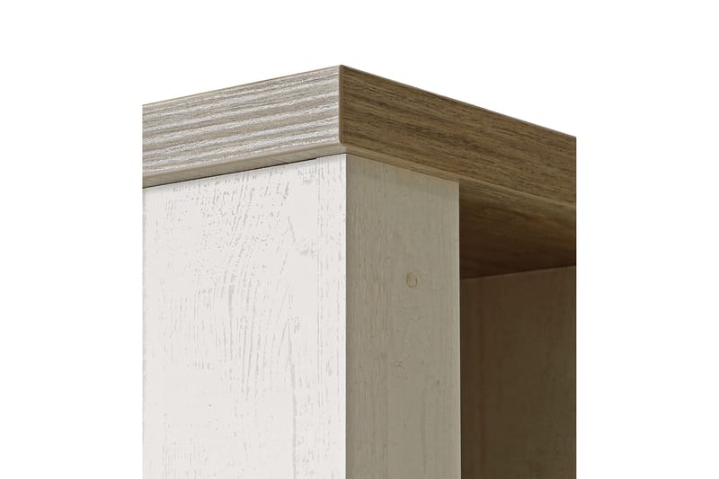 Talebi Förvaringshylla 41x71 cm - Brun/Vit - Products - Förvaring - Hylla - Bokhylla