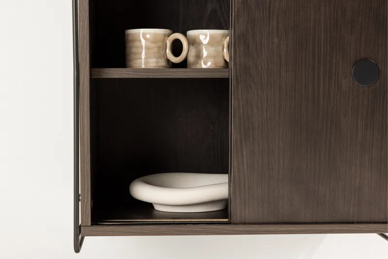 Paris Vägghylla 60x35 cm - Brun - Products - Förvaring - Hylla