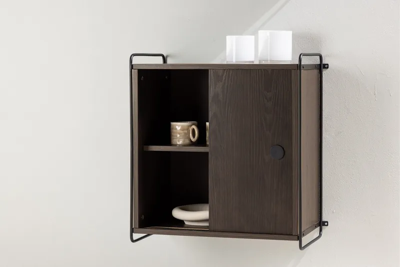 Paris Vägghylla 60x35 cm - Brun - Products - Förvaring - Hylla