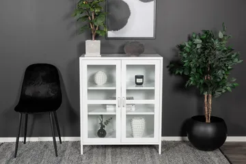 Acero Förvaringsskåp Lågt - Vit - Products - Förvaring - Skåp - Förvaringsskåp