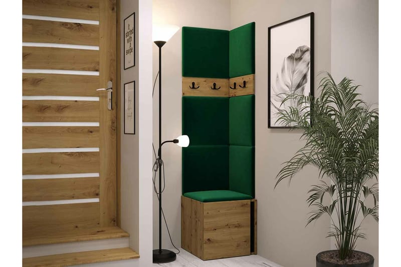 Dunvegan Highboard Black - Products - Förvaring - Skåp - Förvaringsskåp