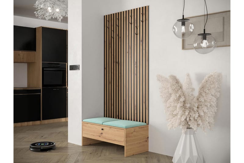 Dunvegan Highboard Black - Products - Förvaring - Skåp - Förvaringsskåp