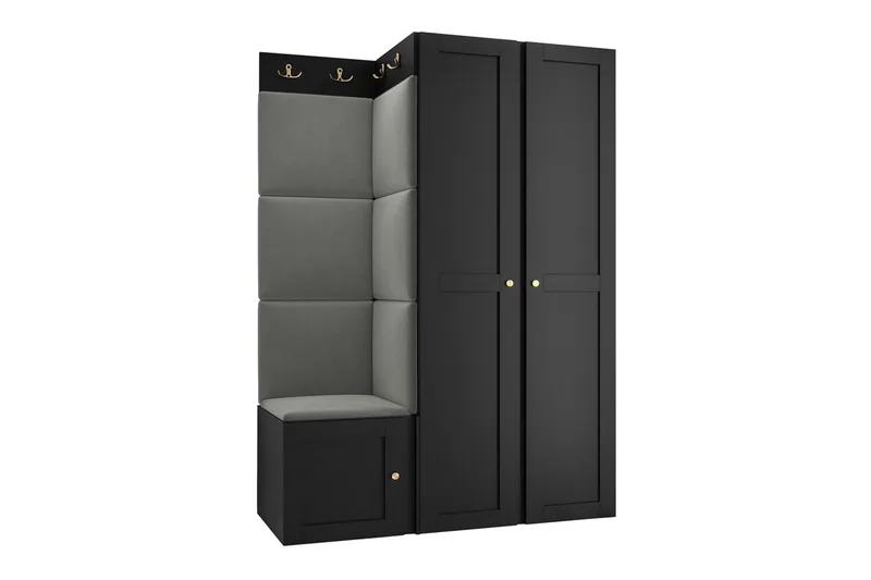 Dunvegan Highboard Black