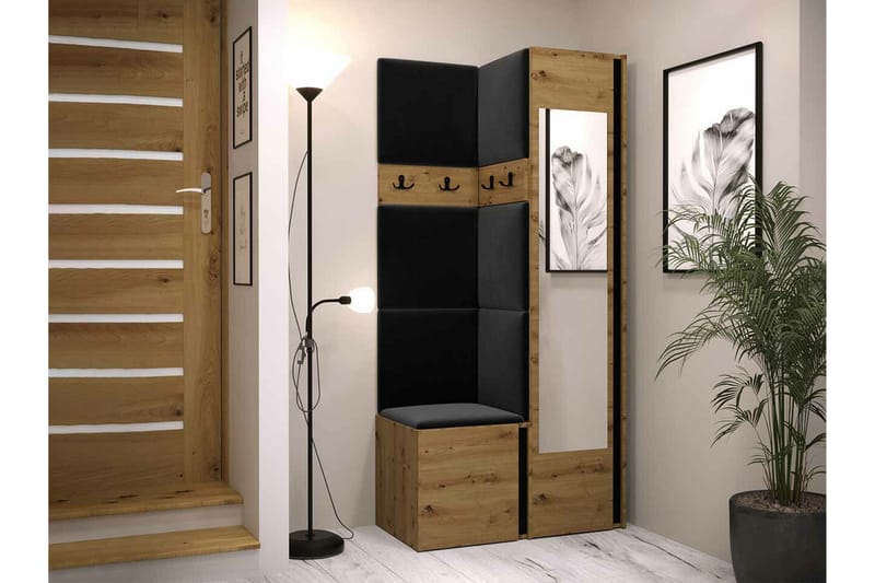 Dunvegan Highboard Black - Products - Förvaring - Skåp - Förvaringsskåp