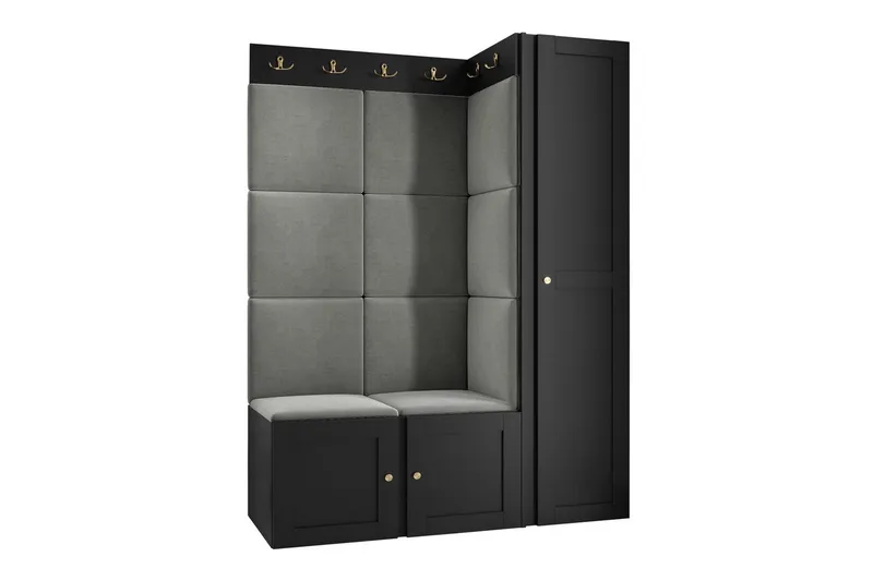 Dunvegan Highboard Black