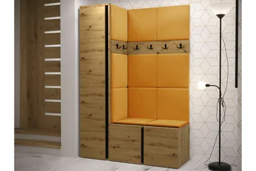 Dunvegan Highboard Brown - Products - Förvaring - Skåp - Förvaringsskåp