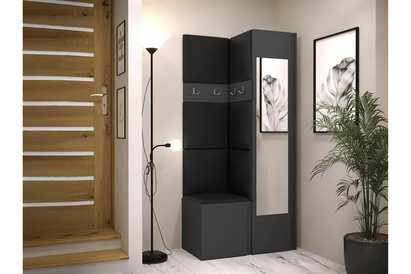 Dunvegan Highboard Graphite - Products - Förvaring - Skåp - Förvaringsskåp