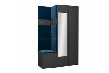 Dunvegan Highboard Graphite - Products - Förvaring - Skåp - Förvaringsskåp