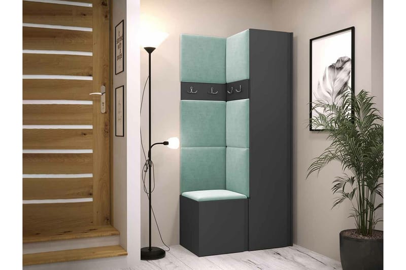 Dunvegan Highboard Graphite - Products - Förvaring - Skåp - Förvaringsskåp