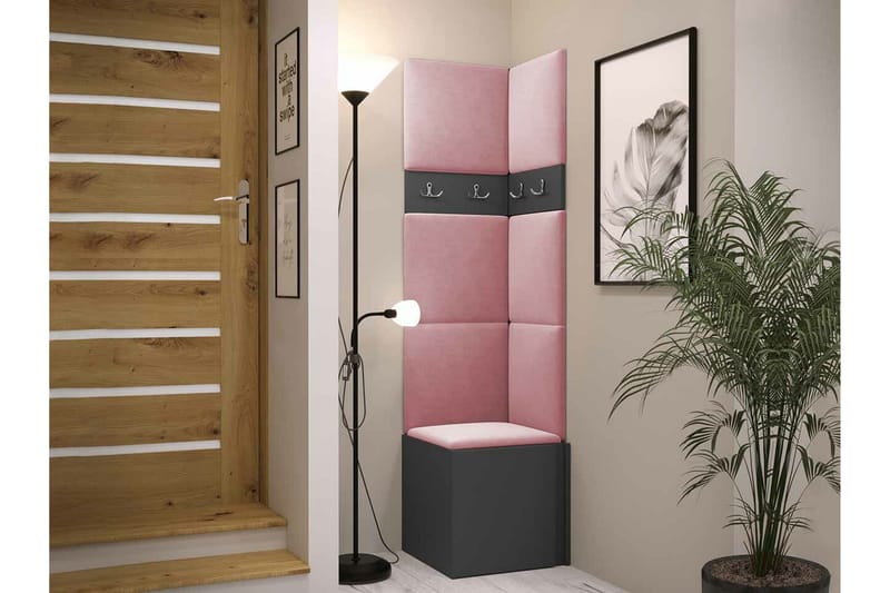 Dunvegan Highboard Graphite - Products - Förvaring - Skåp - Förvaringsskåp