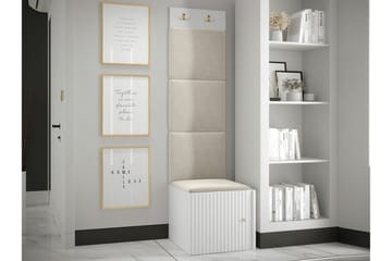 Dunvegan Highboard White - Products - Förvaring - Skåp - Förvaringsskåp