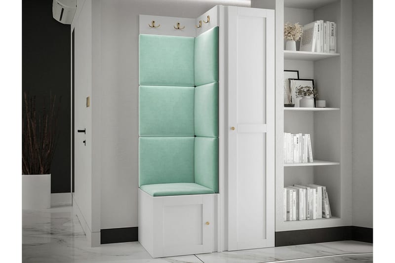 Dunvegan Highboard White - Products - Förvaring - Skåp - Förvaringsskåp