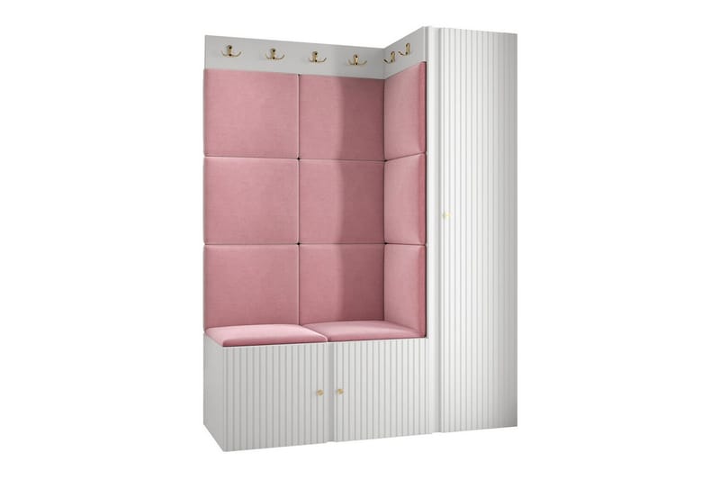 Dunvegan Highboard White