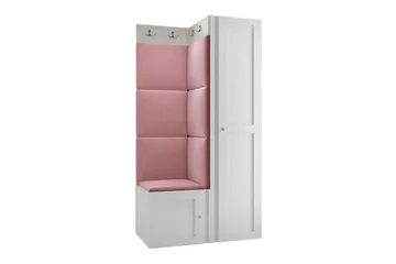 Dunvegan Highboard White - Products - Förvaring - Skåp - Förvaringsskåp