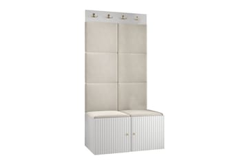 Dunvegan Highboard White - Products - Förvaring - Skåp - Förvaringsskåp