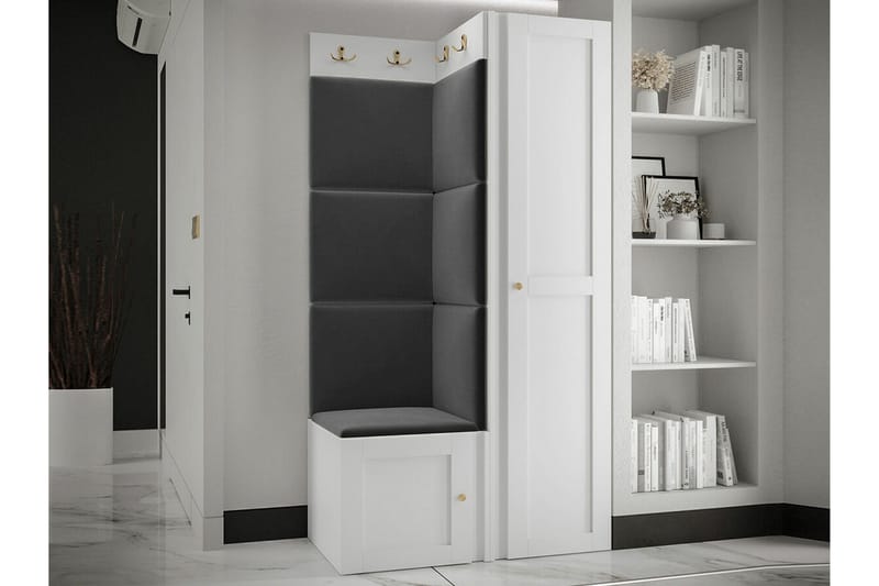 Dunvegan Highboard White - Products - Förvaring - Skåp - Förvaringsskåp