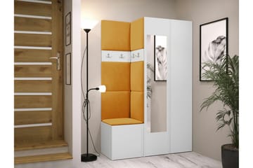 Dunvegan Highboard White - Products - Förvaring - Skåp - Förvaringsskåp