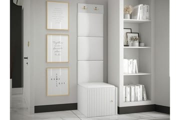 Dunvegan Highboard White - Products - Förvaring - Skåp - Förvaringsskåp