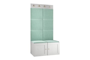 Dunvegan Highboard White - Products - Förvaring - Skåp - Förvaringsskåp