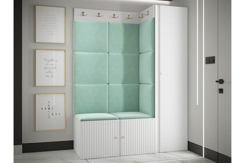 Dunvegan Highboard White - Products - Förvaring - Skåp - Förvaringsskåp