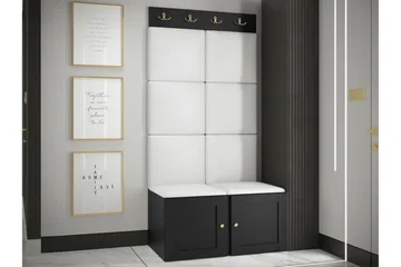 Dunvegan Highboard White - Products - Förvaring - Skåp - Förvaringsskåp