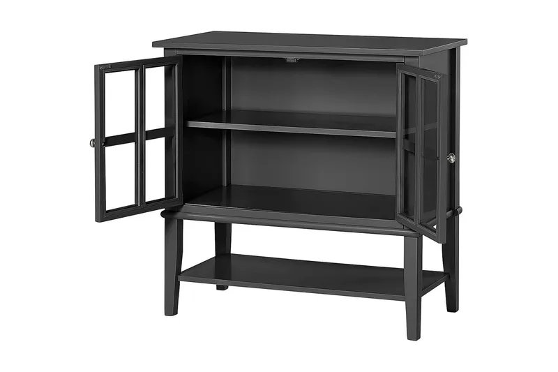 Franklin Förvaringsskåp 80x40 cm Svart - Dorel Home - Products - Förvaring - Skåp - Förvaringsskåp