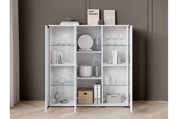 Gamal Highboard - Svart - Products - Förvaring - Skåp - Förvaringsskåp