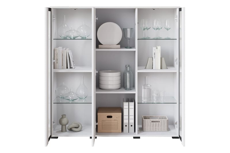 Gamal Highboard - Svart - Products - Förvaring - Skåp - Förvaringsskåp