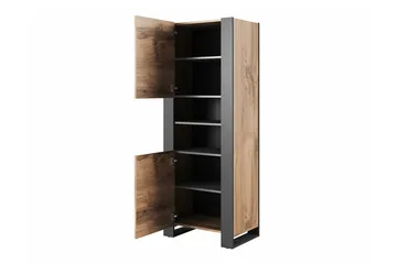 Juniskär Highboard - Antracit - Products - Förvaring - Skåp - Förvaringsskåp