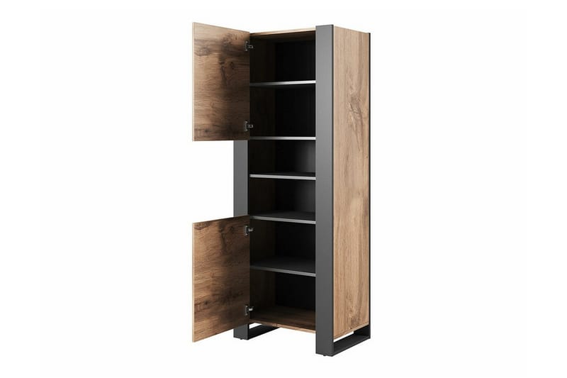Juniskär Highboard - Antracit - Products - Förvaring - Skåp - Förvaringsskåp