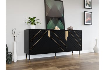 Juniskär Highboard - Svart - Products - Förvaring - Skåp - Förvaringsskåp
