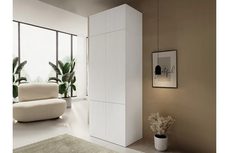 Juniskär Highboard - Vit - Products - Förvaring - Skåp - Förvaringsskåp