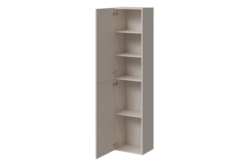 Kangana Highboard - Brun/Svart - Products - Förvaring - Skåp - Förvaringsskåp