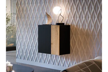 Kangana Highboard - Svart/Brun - Products - Förvaring - Skåp - Förvaringsskåp