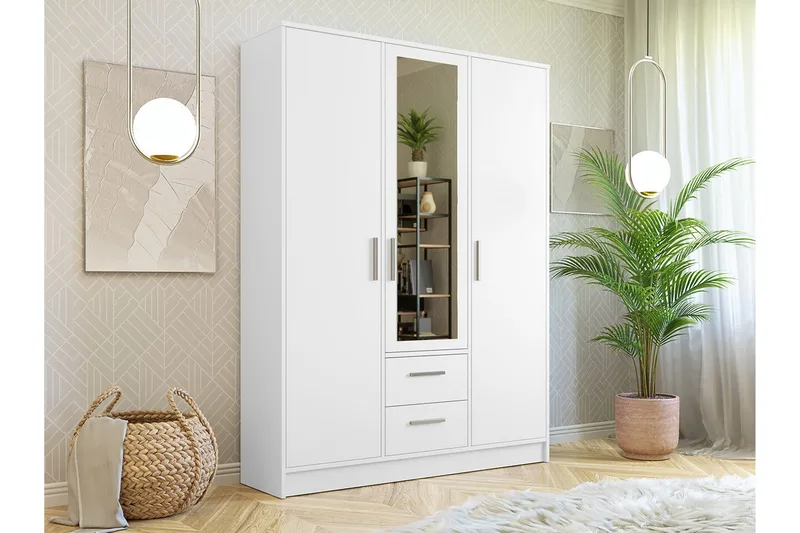 Kintore Highboard - Vit - Products - Förvaring - Skåp - Förvaringsskåp