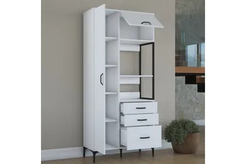 Manorma Highboard - Vit - Products - Förvaring - Skåp - Förvaringsskåp