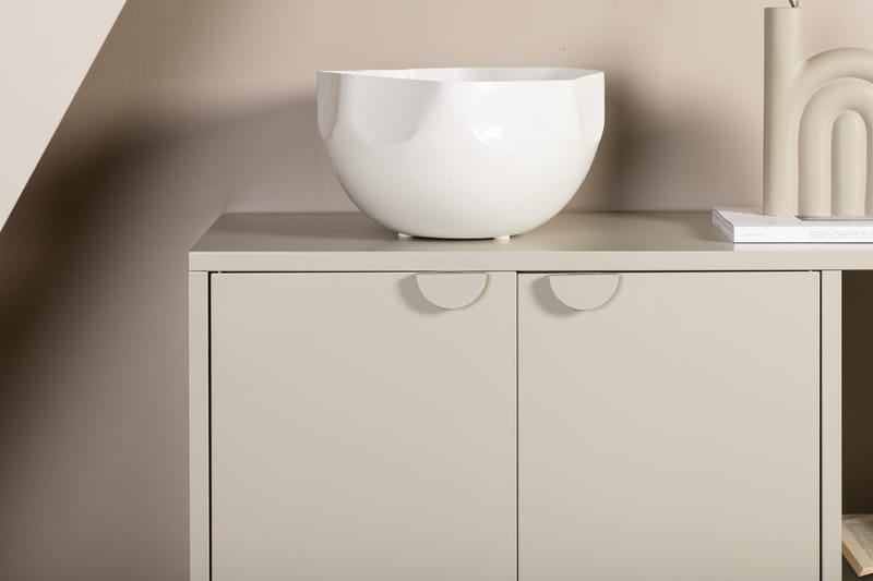 Piring Skåpsbyrå 110x42x100 cm - Beige - Products - Förvaring - Skåp - Förvaringsskåp